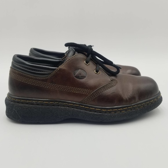 Airwalk Other - Vintage Airwalk Leather Work Boots Low Lace Up 90s Y2K Men's Size 10